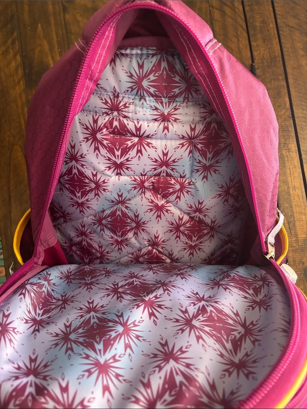 Disney Frozen II Anna & Elsa school backpack
